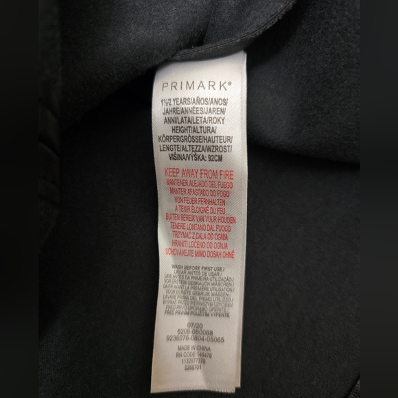 Faux Leather Toddler Dress Black Size 18 Month - Picture 9 of 12